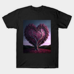 valentine's day tree T-Shirt